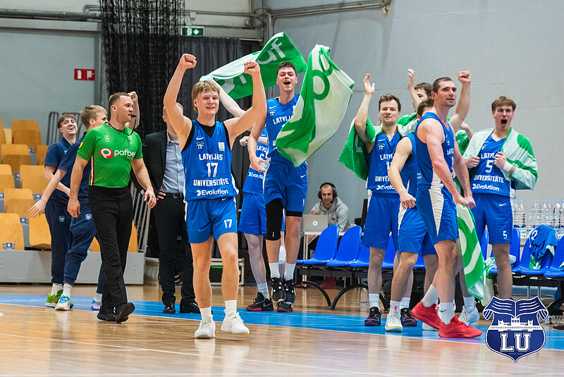 Mūsu basketbolisti sagrauj Tallinas ''Kalev/SNABB'' un svin otro uzvara pēc kārtas